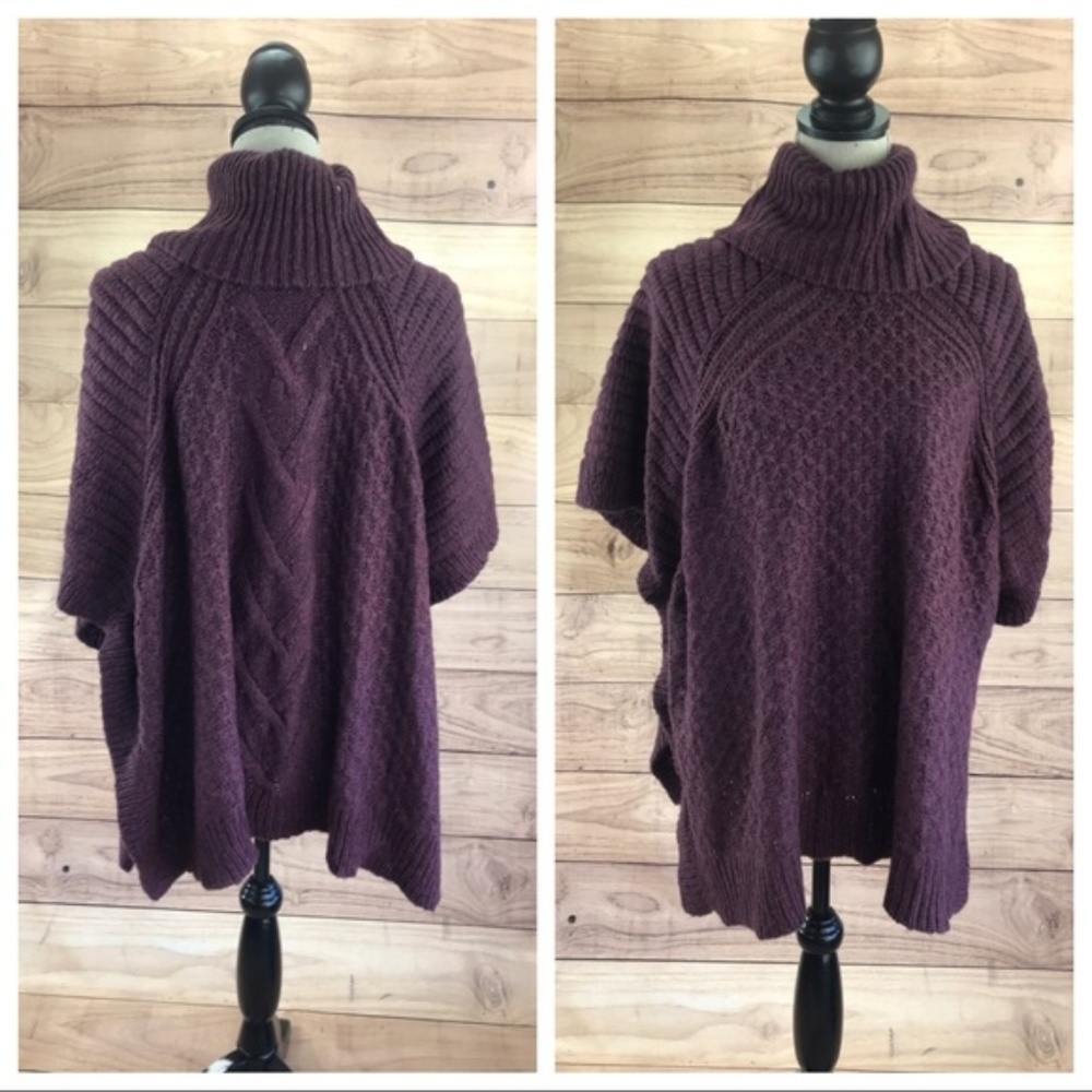 Mossimo Burgundy Sweater